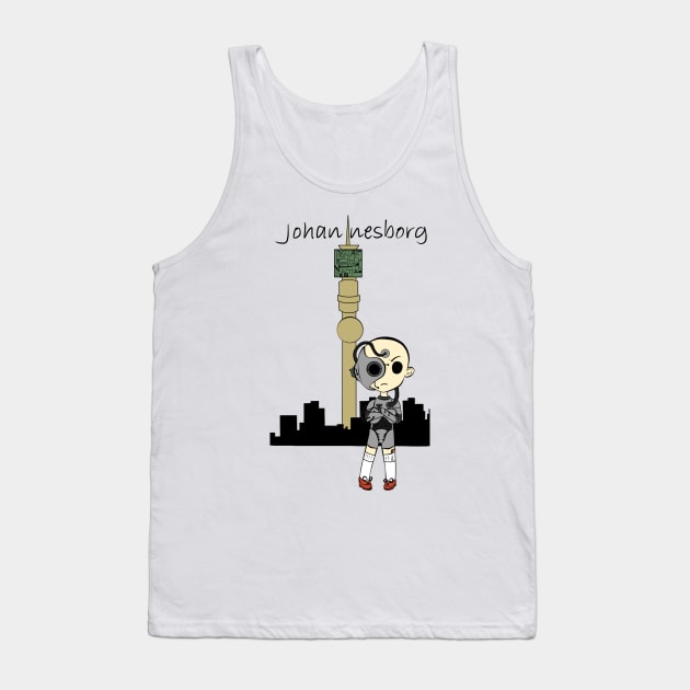 Johannesborg Tank Top by ThatCatObsessedDemon